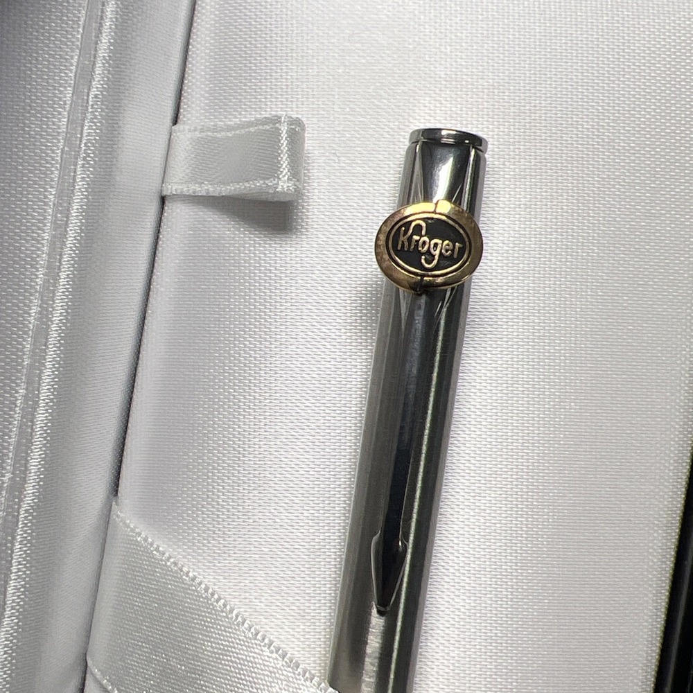 Kroger Employee Parker Pen w/ Box Black Ink Employee Gift J1 - Picture 2 of 5